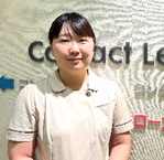 ローズコンタクト店長　清水友里花
